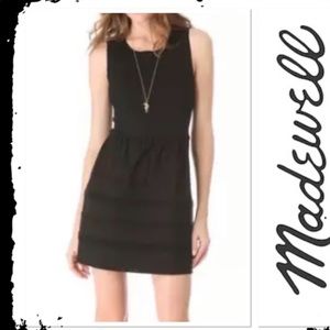 Madewell black dress